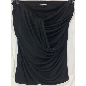 NWOT Black Strapless Top from EXPRESS - Size XS